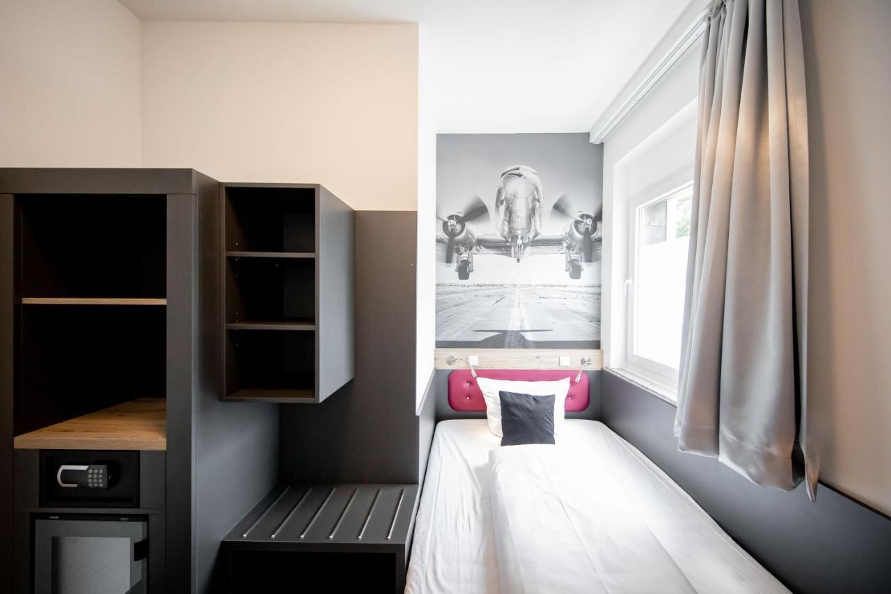 Smarty Airport Cologne Hotel - Kontaktloser Self Check-In Екстериор снимка