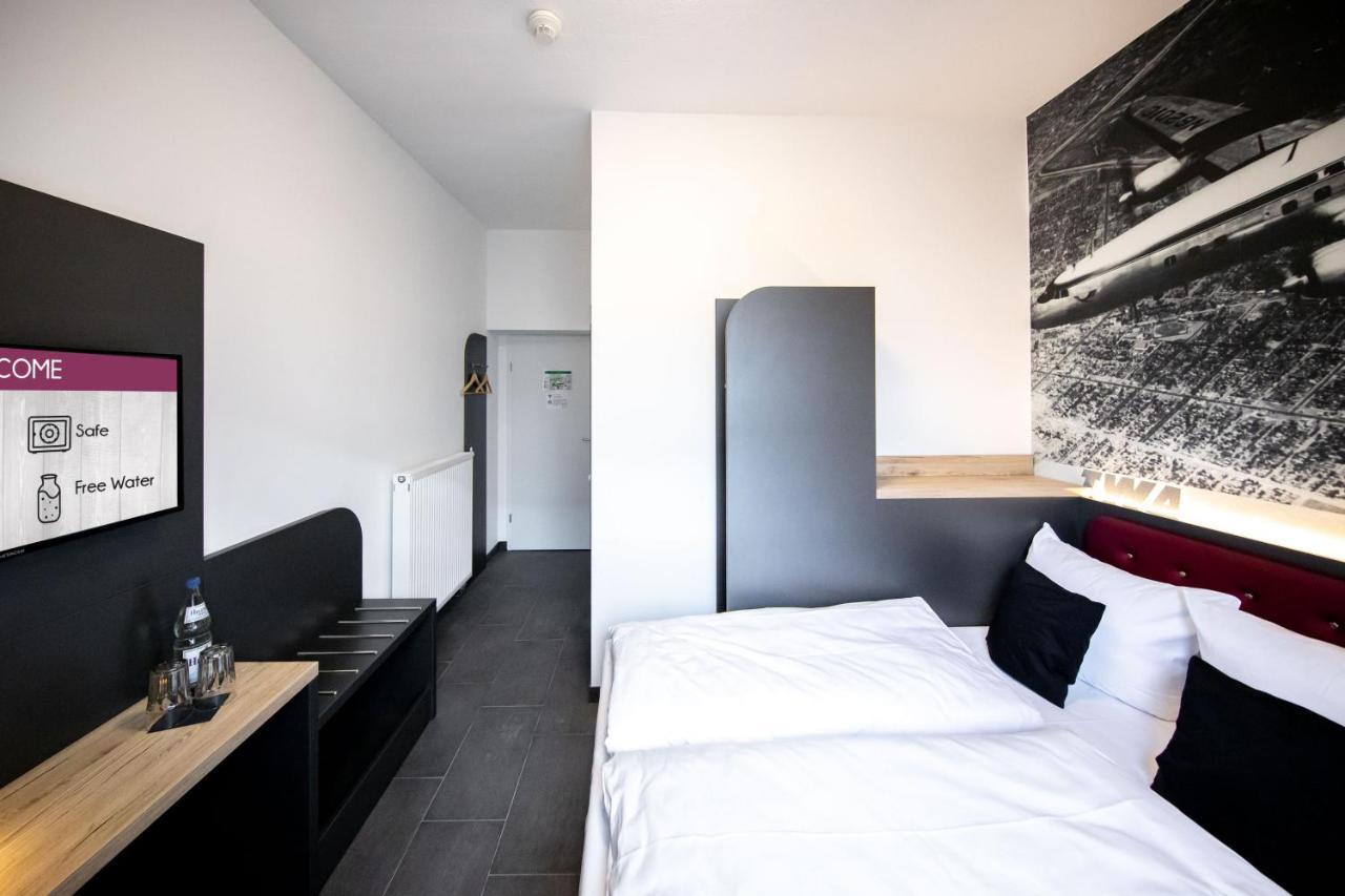 Smarty Airport Cologne Hotel - Kontaktloser Self Check-In Екстериор снимка