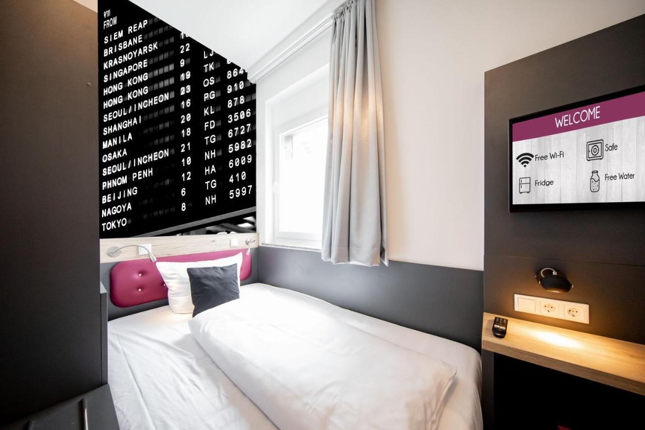 Smarty Airport Cologne Hotel - Kontaktloser Self Check-In Екстериор снимка