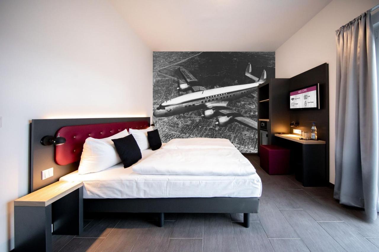Smarty Airport Cologne Hotel - Kontaktloser Self Check-In Екстериор снимка